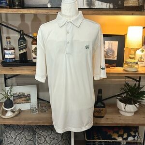 Peter Millar Summer Comfort golf Polo White
XL. LCC County Club